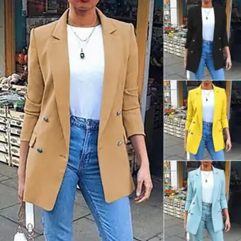 longline yellow cardigan