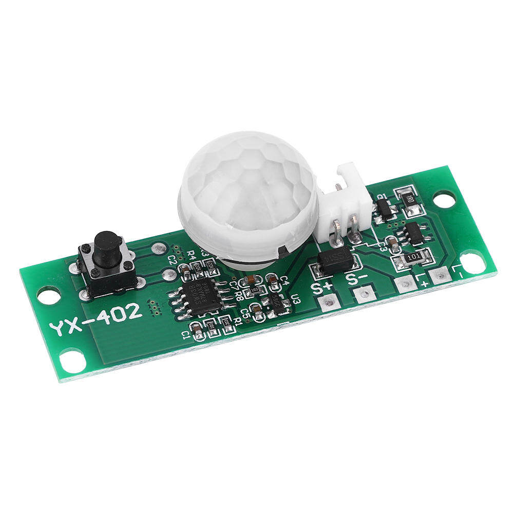 3.7V Infrared Human Solar Lamp Circuit Board Night Light Sensor Controller