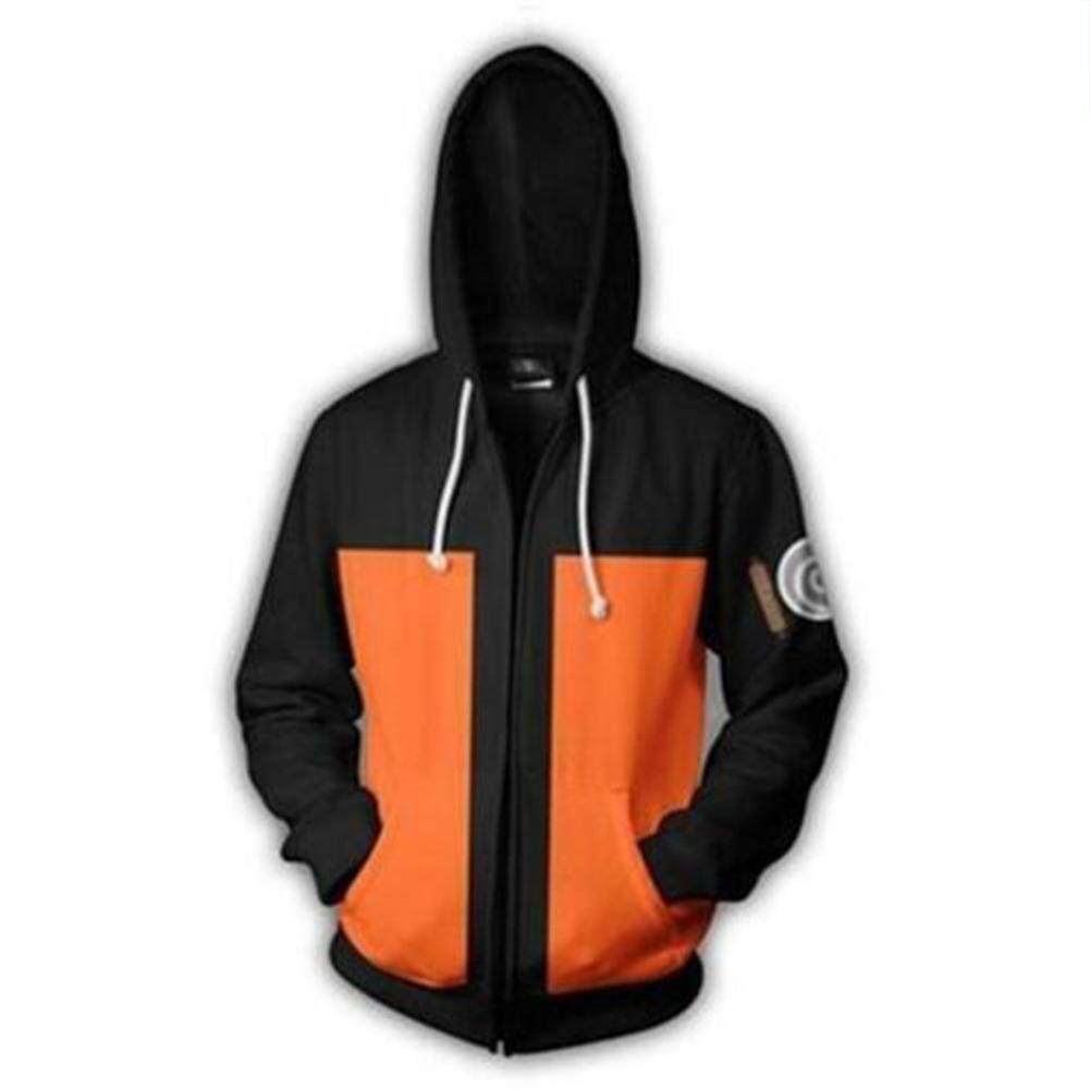 Naruto Anime Kapuzen pulli Sweatshirt Hoodie Hooded Pullover Kapuzenpulli Coat 