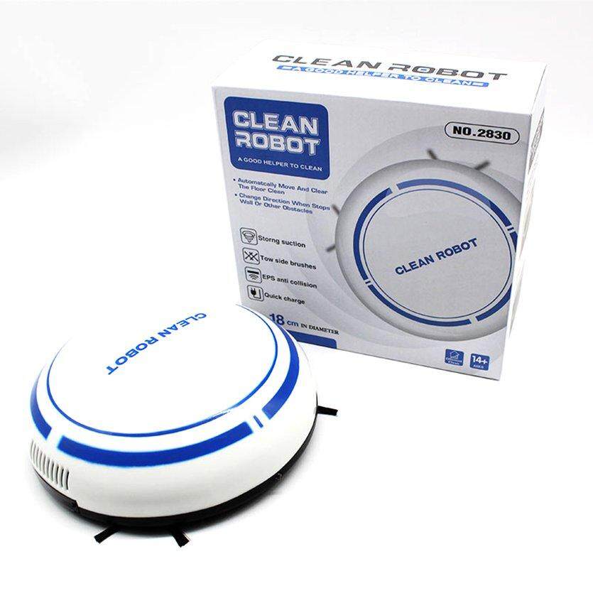 Giá TOP Hộ Gia Đình Mini Sạc USB Thông Minh Robot Lau Sàn Nhà Robot Hút Bụi