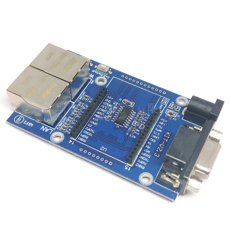 HLK-RM04 TCP IP Ethernet Converter Module Serial UART RS232 to WAN LAN WIFI