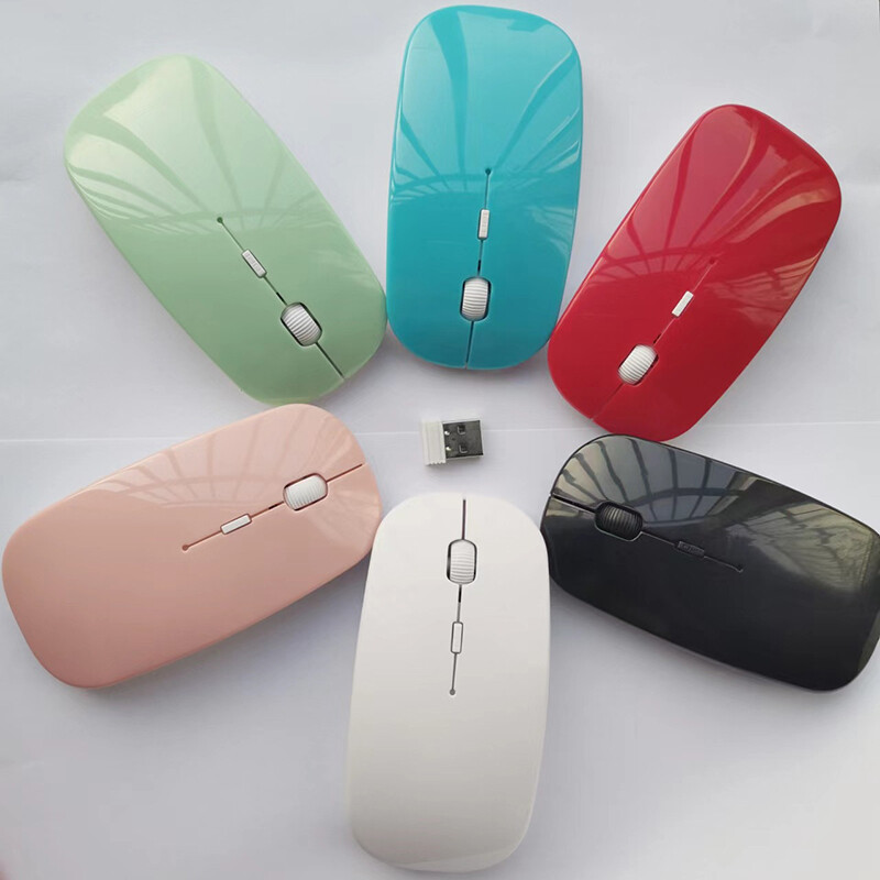 【YIDEA HONGKONG】USB Optical Wireless Mouse Super Slim Mouse for Computer Laptop TCH