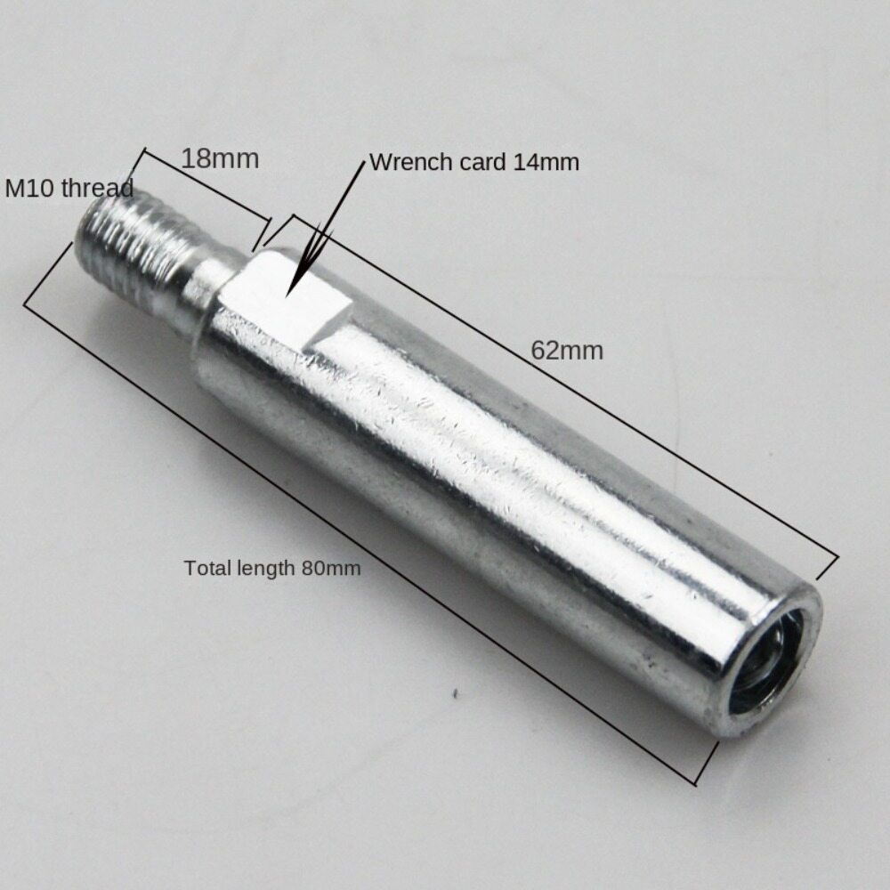 CUFF Durable With Nuts Workshop Tools Power Tool Acces Multi-Functional For Polishing Pad Grinding Adaptor Rotary Bit Extension Shaft Connection Adapter Tool Polisher Accessories