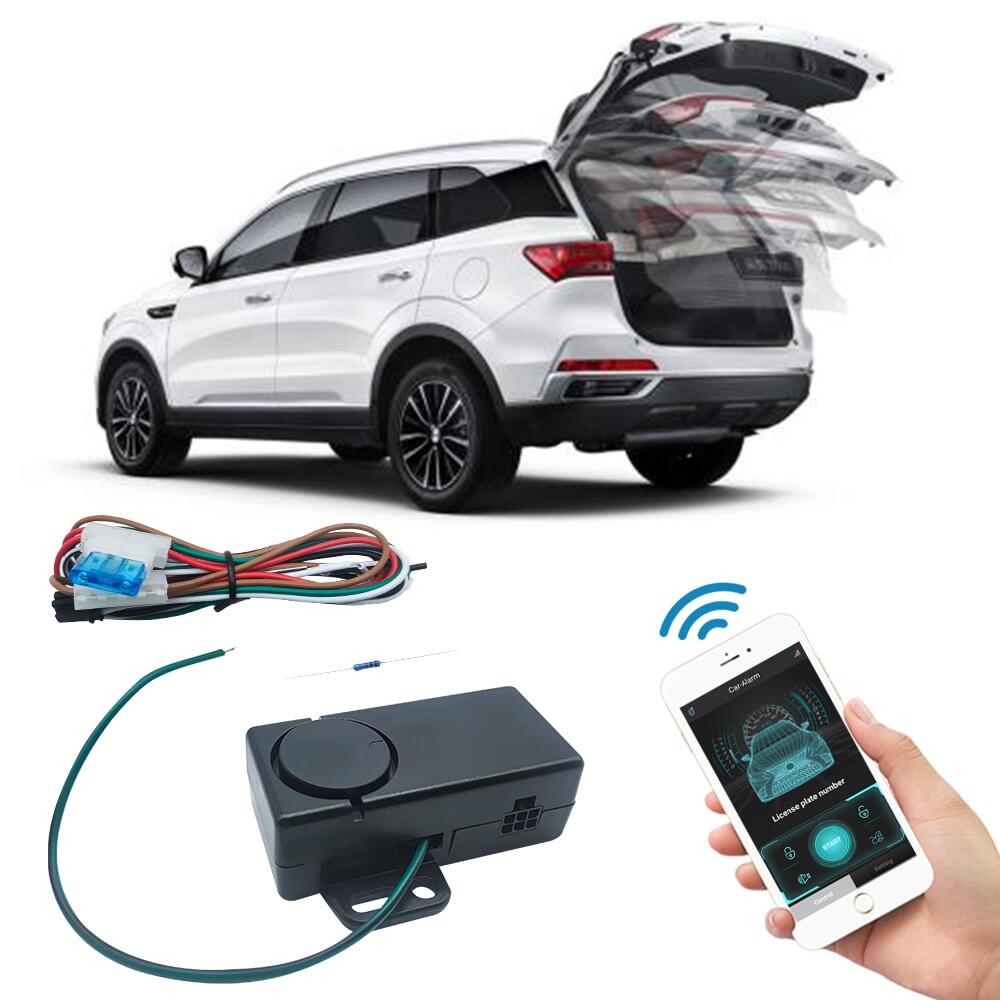 }{： ——“ Universal Smart Key Car Alarm System With Remote Central Locking Start Stop Push Button Passive Keyless Entry