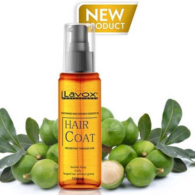 [HCM]??Dầu dưỡng tóc Lavox Hair Coat - 80ml