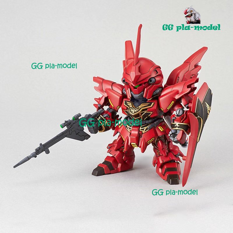 GG Bandai SDEX MSN-06S Sinanju