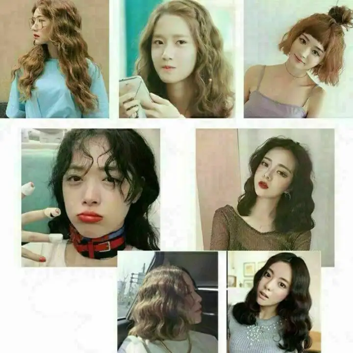 Anian 30cm 45cm 50cm 60cm Magic Water Wave Hair Curlers Set