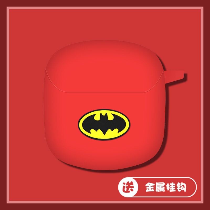 Ready stock! solid color cartoon for jbl club pro+ soft earphone case cover