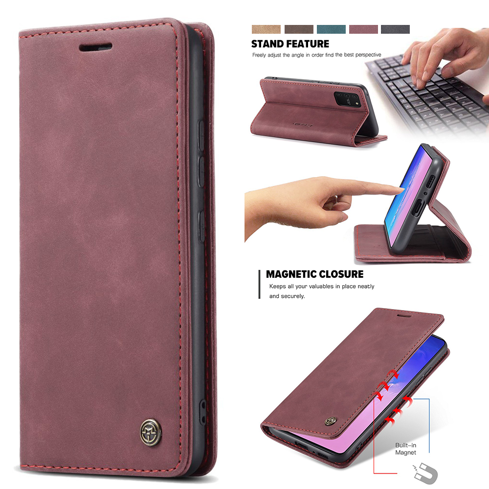 Case For Samsung A10/A10S/A12 5G/A20/A20E/A20S/A21S/A30/A30S/A31/A32 5G/A40/A40S/A42 5G/A50/A50S/A51/A52 4G 5G/A70/A70S/A71/A72 4G/A80/A81/A90/A91 Wallet Cover Stand Magnetic Leather Flip Casing