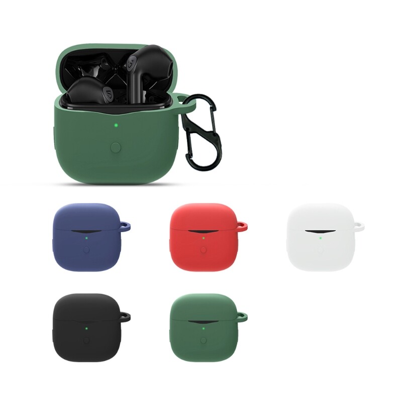 Ốp Chống Bụi Vỏ Bảo Vệ Tai Nghe Không Dây SoundPEATS Air3 Hộp Đựng Tai Nghe