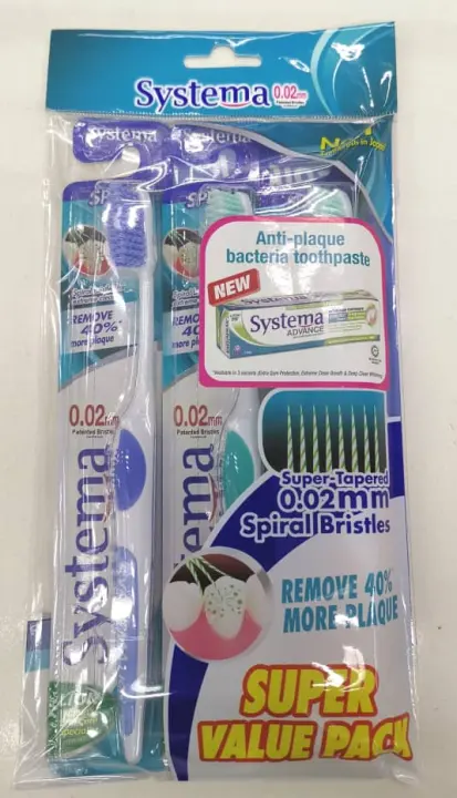 systema spiral toothbrush