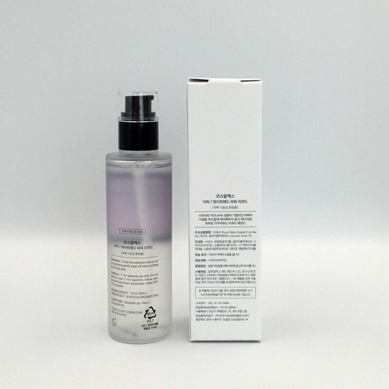 [COSRX] AHA 7 chất lỏng điện đầu trắng 100ml