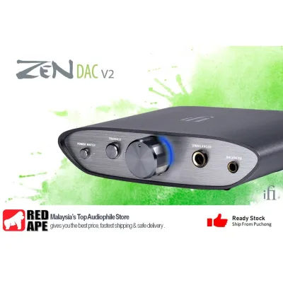 iFi Audio ZEN DAC Desktop Amplifier & DAC (iFi ZEN v2 2021 Version)