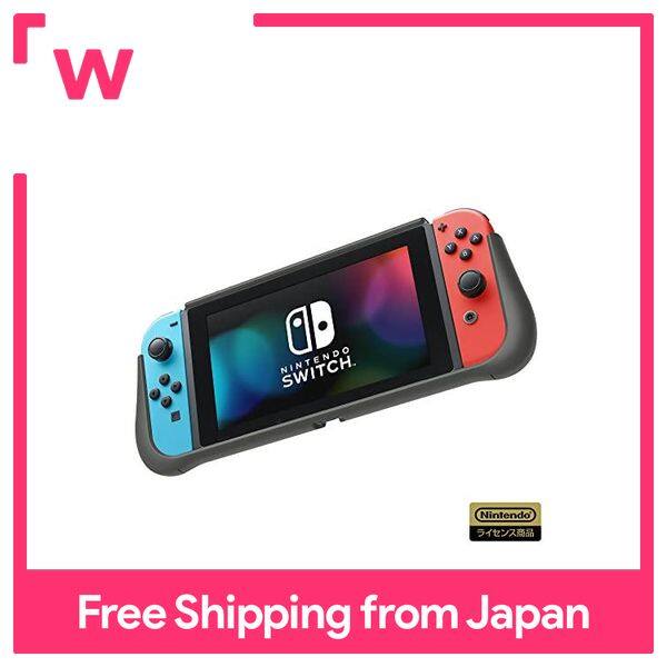 Tough Protector for Nintendo Switch Clear x Black