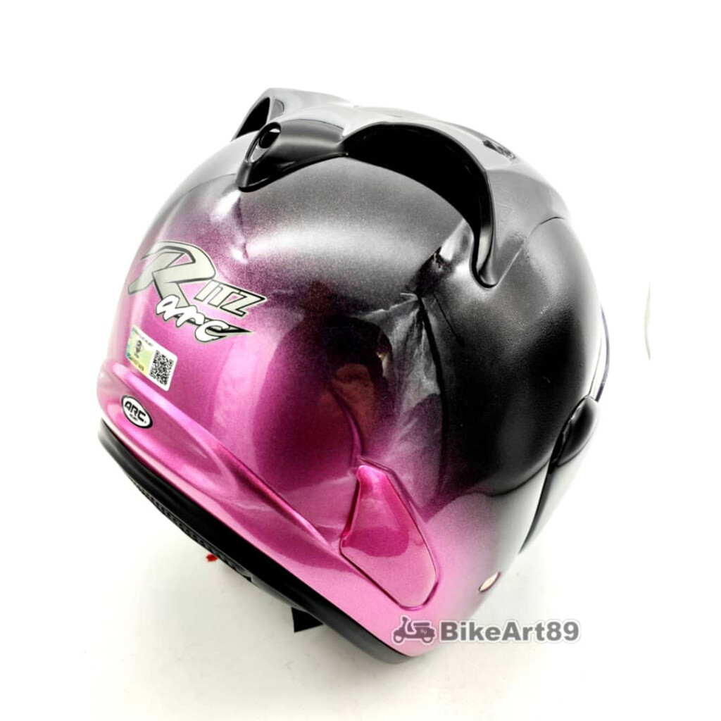 Helmet store arc pink