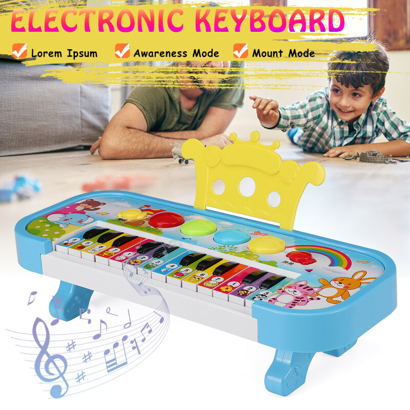 24 Keys Infant Electronic Piano Educational Toys Children Music Keyboard Gift Malaysia