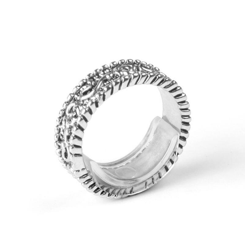 8 Sizes Silicone Invisible Ring Size Adjuster Reducer Ring Sizer Fit Any Rings