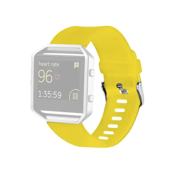 Untuk Fitbit Inspire Inspire Hr Permukaan Silikon Mengilap Tali Jam Tangan Ukuran S Lazada Indonesia