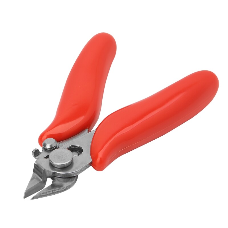 Mini 3.5  Diagonal Side Cutting Pliers Lock Cable Wire Cutter Repair Hand Tools