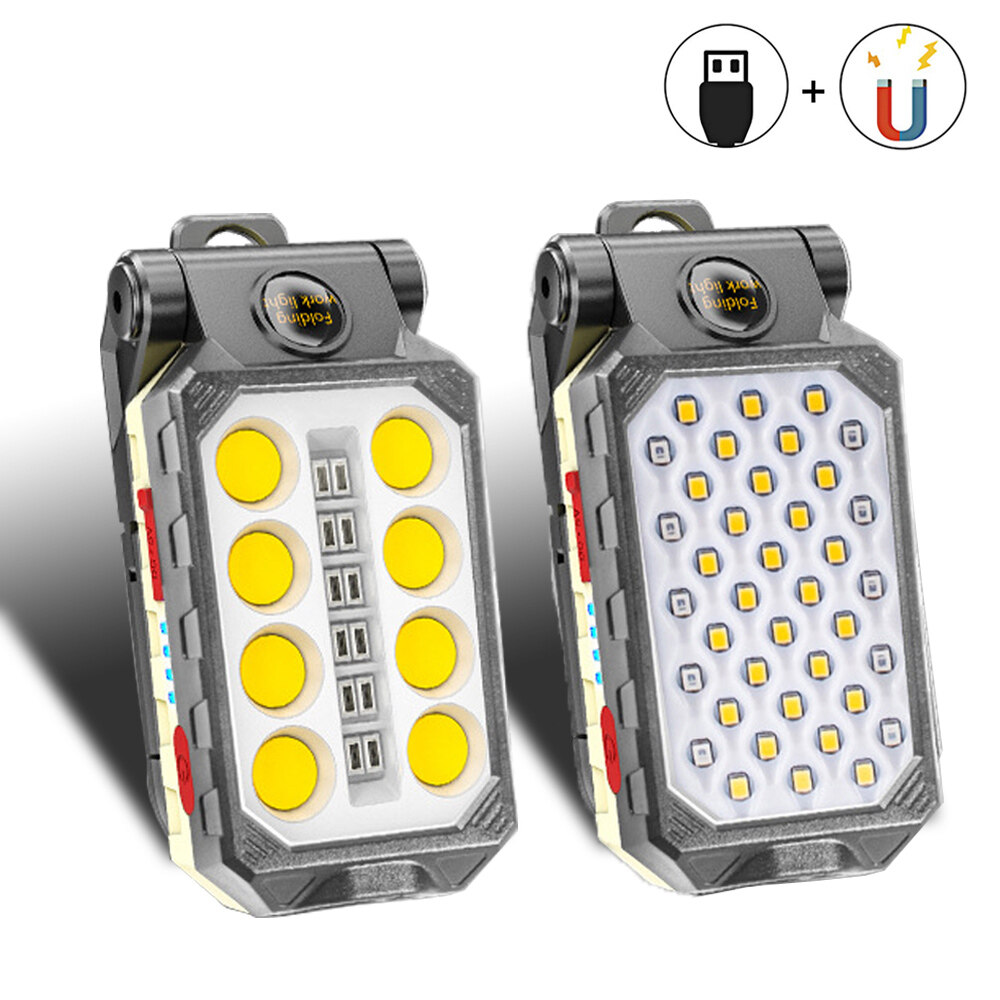 Cuguu COB LED flashlight outdoor work light rechargeable flashlight torch waterproof super bright original flashlight