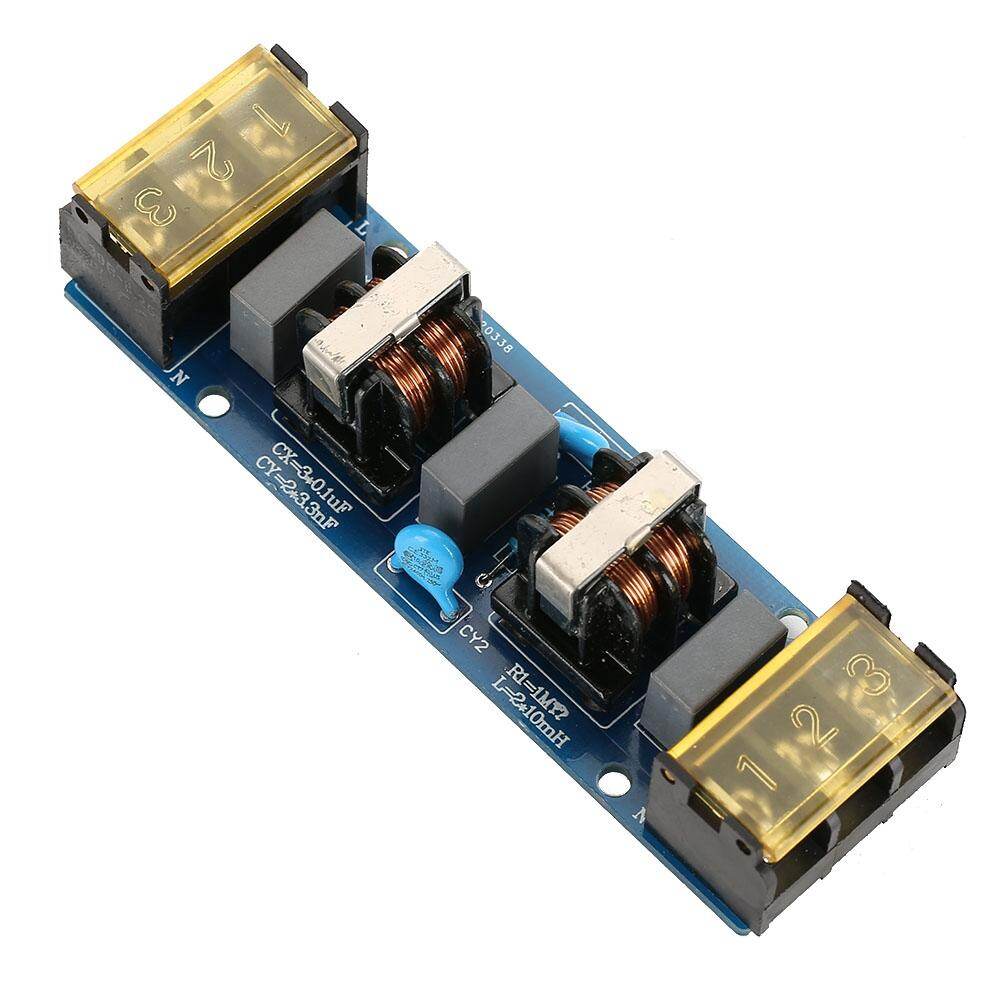 EMI High Frequency Two-stage Power Low-pass Filter Board For Power Supply