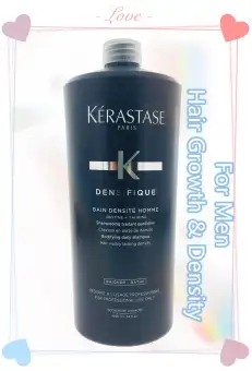 Kerastase Densifique Bain Densite Homme Men Shampoo 1000ml Lazada