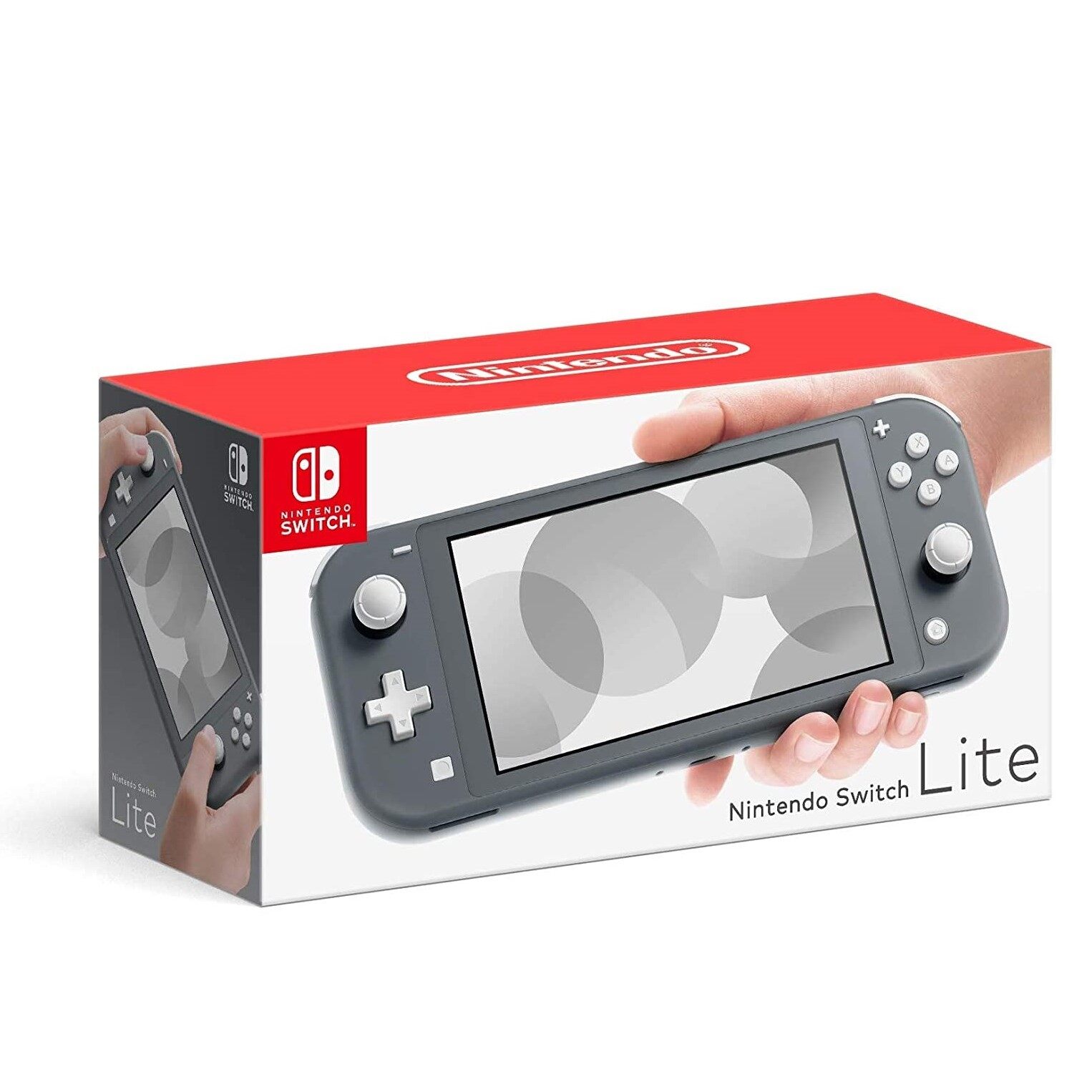 Nintendo Switch Lite [Gray] | Lazada