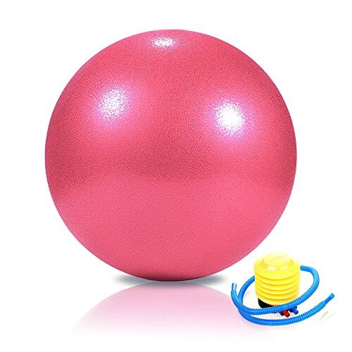small inflatable exercise ball