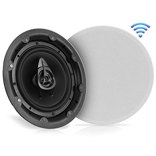 4 Lot of Pyle PDPC82 8/" In-Ceiling 2-Way Flush Mount Enclosure Speaker System