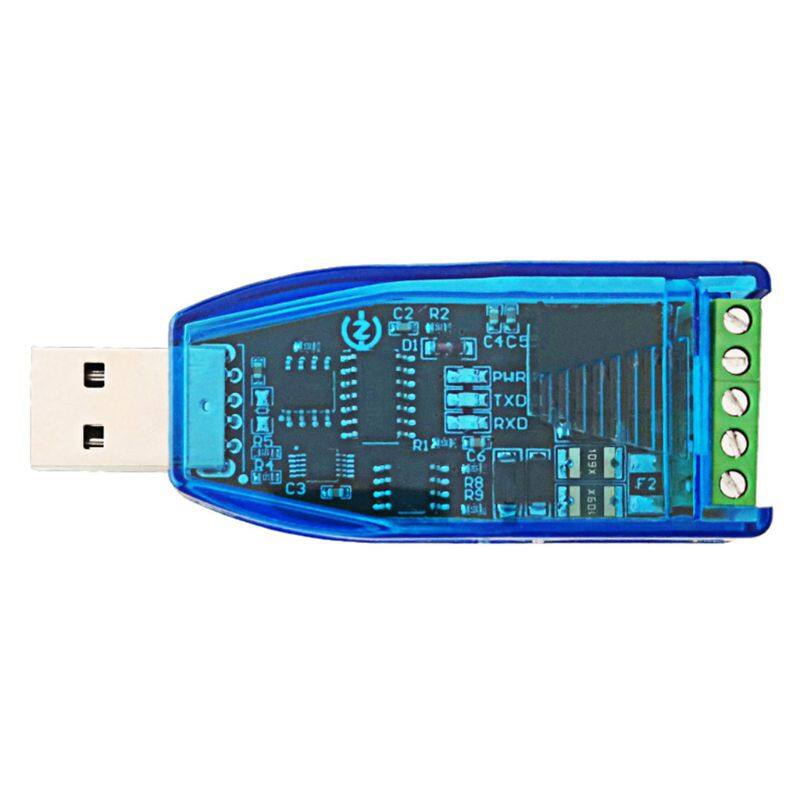 Isolated Industrial USB to RS485 Communication Module TVS Protection Short Circuit Protective Converter Module