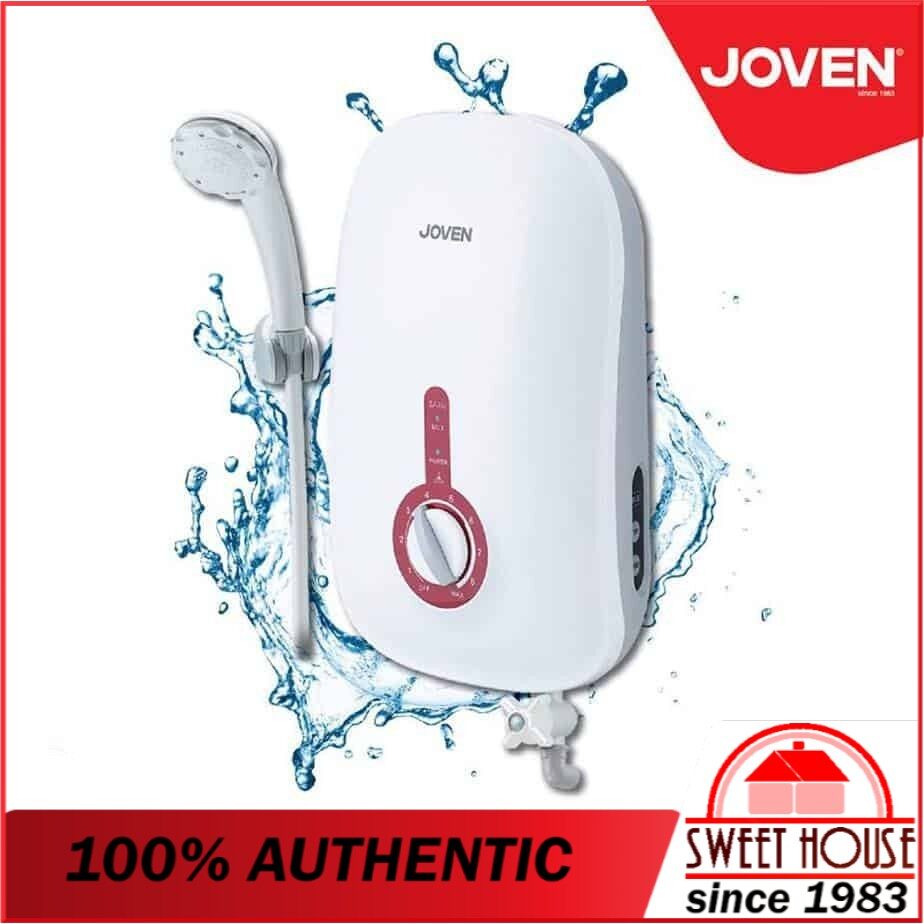 SALES* [AUTHORISED DEALER] Joven Instant Water Heater SA8e Series White |  Lazada