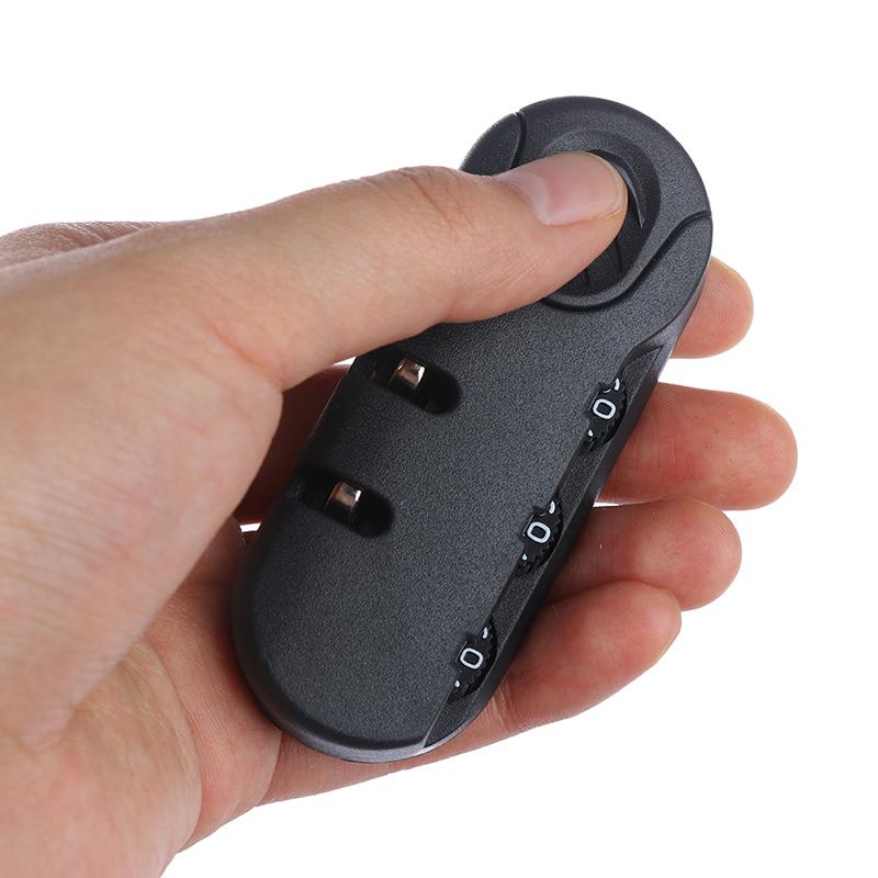 Aolie Digit Combination Padlock Accessories For Bag Lock Luggage Travel Bag Code Lock