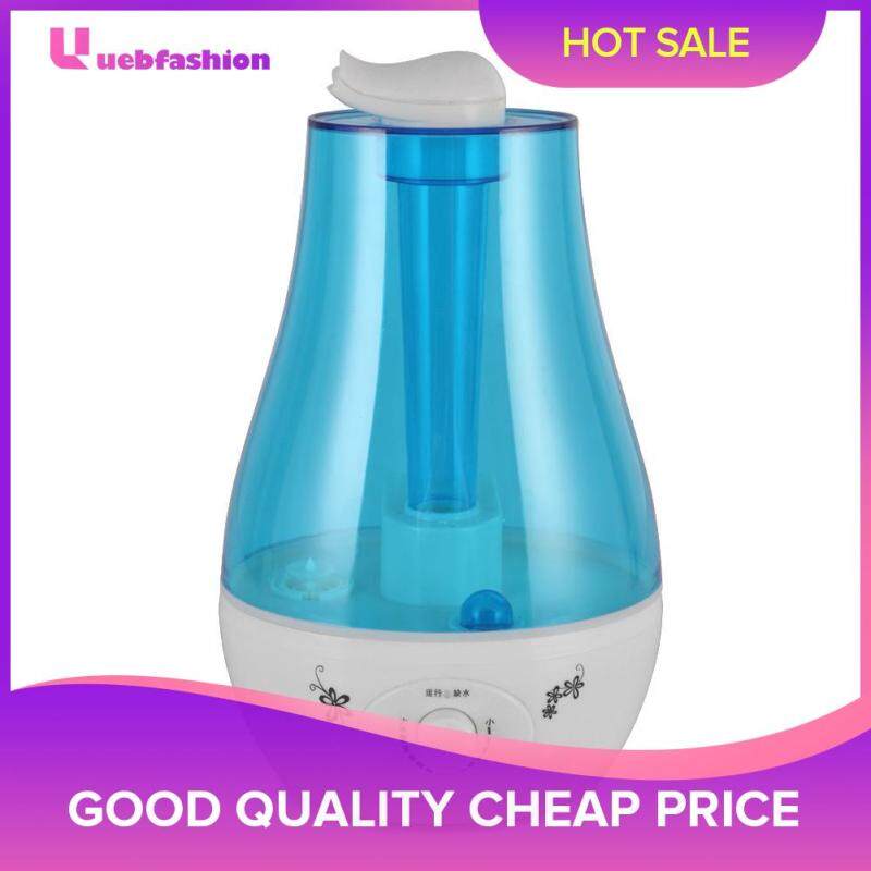 3L 2-way Ultrasonic Air Humidifier Aroma Diffuser Mist Purifier with Lamp Singapore