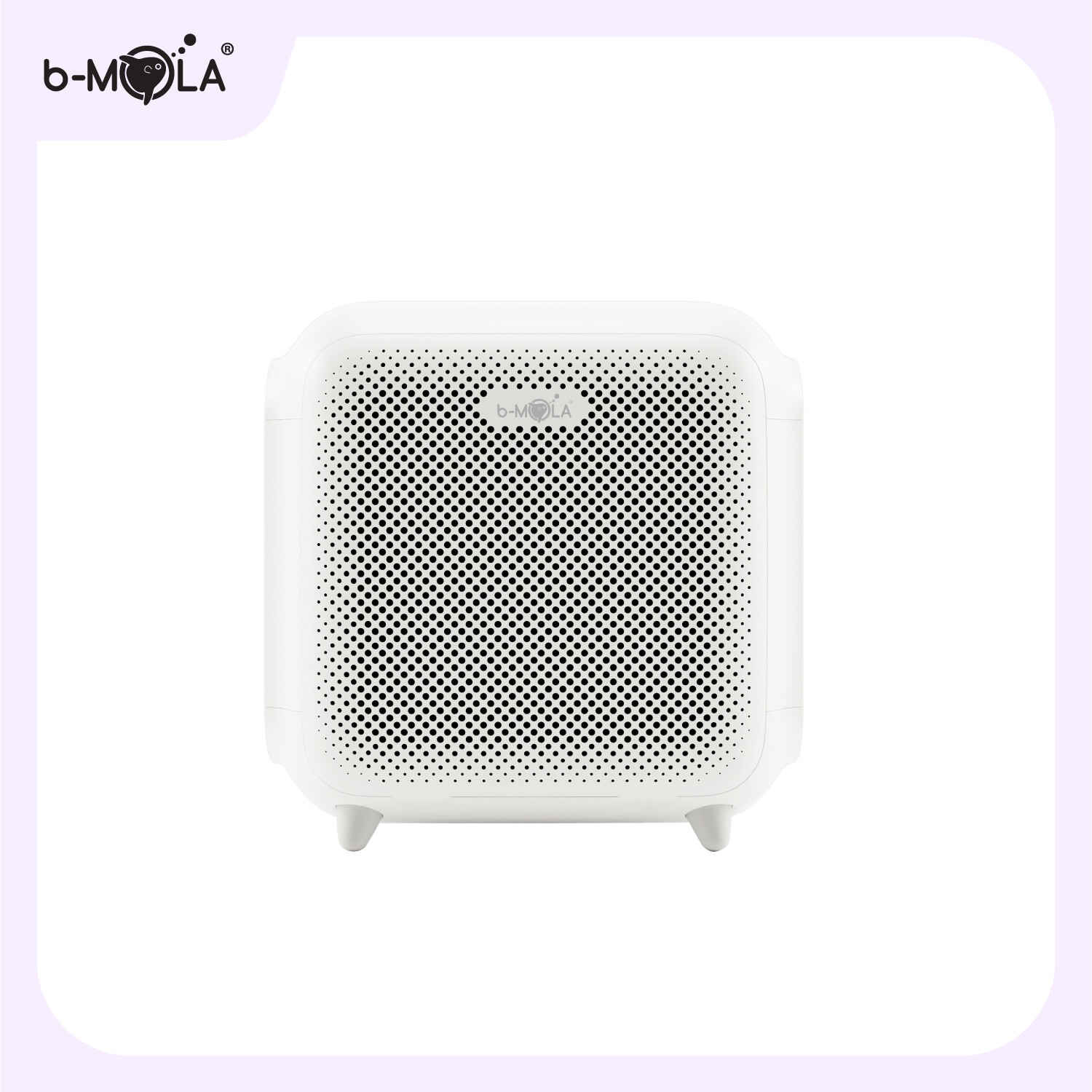 bMOLA BM50 Medical Grade HEPA Filter Air Purifier for Home Room Toilet
