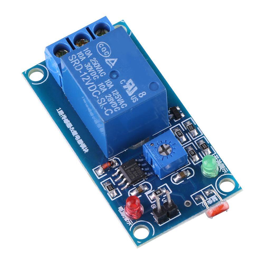 12V Stable LDR Photoresistor Light Sensor LDR Relay Switch Relay Module Controler Light Sensor Switch