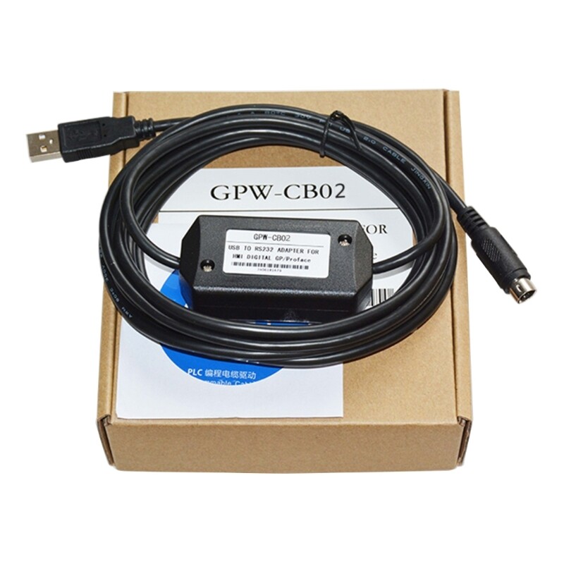 DIGITAL GP/ Proface Touch Panel HMI Programming Download Cable GPW CB02 GPW/CB03