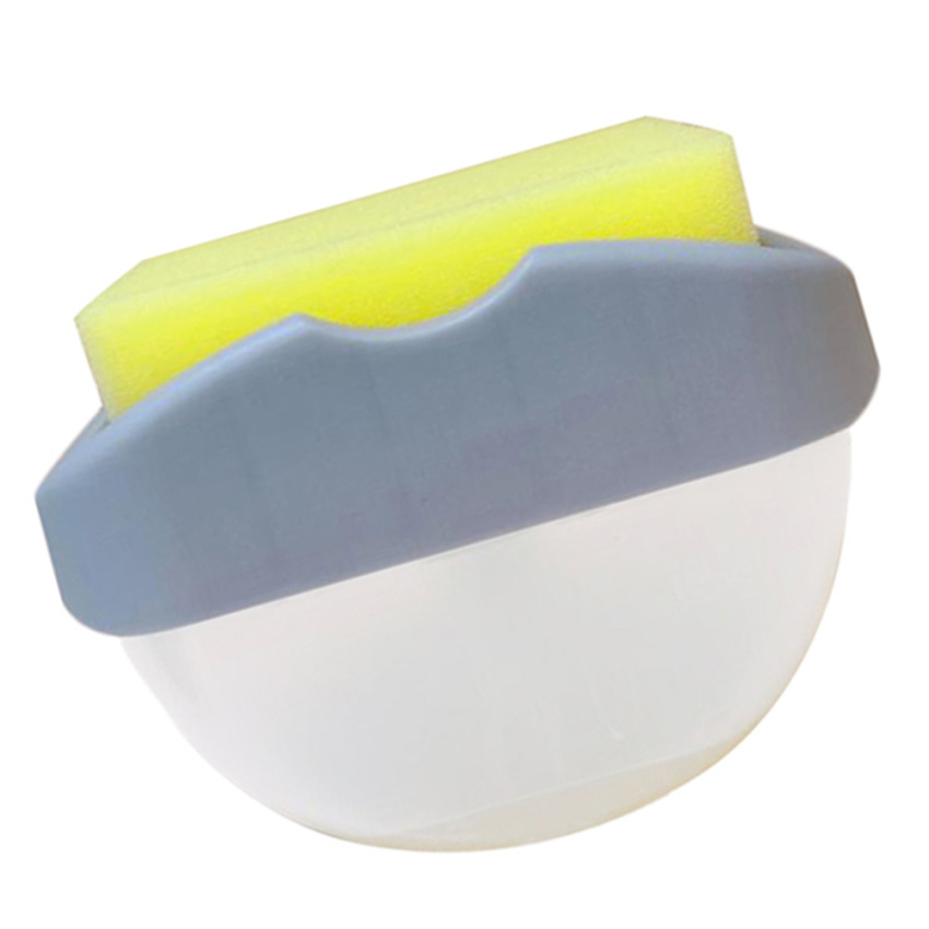 Nhấn Hộp Chất Lỏng, Miếng Bọt Biển Cọ Rửa, Chất Tẩy Rửa, Bình Đựng Chất Lỏng, Hộp Xà Phòng Hộp Đựng Xà Phòng Với Miếng Bọt Biển Bình Đựng Chất Lỏng Rửa Chén Bát Nhà Bếp Máy Rửa Chén