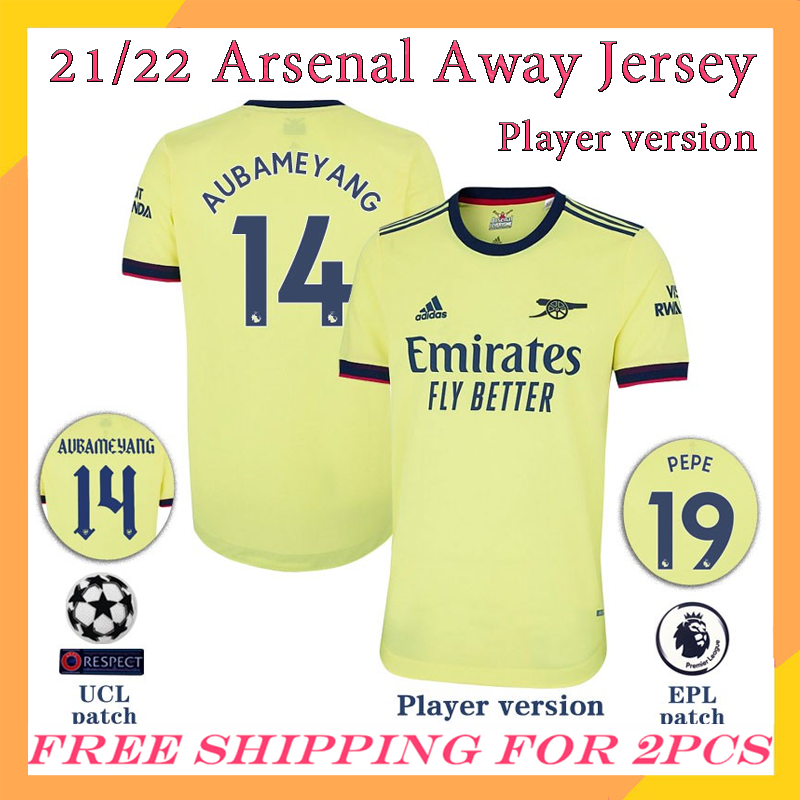 Away kit 21/22 arsenal Arsenal Match