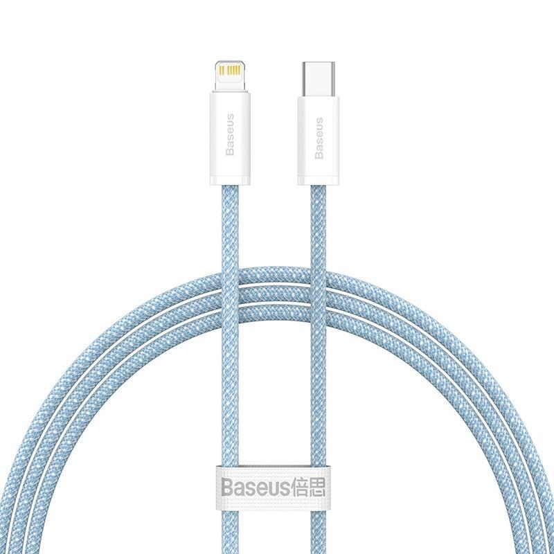 Baseus Cáp USB C PD 20W Cho iPhone 14 13 Pro Max Cáp USB C Sạc Nhanh Cho iPhone 12 Mini Pro Max Cáp USB Type C Dữ Liệu