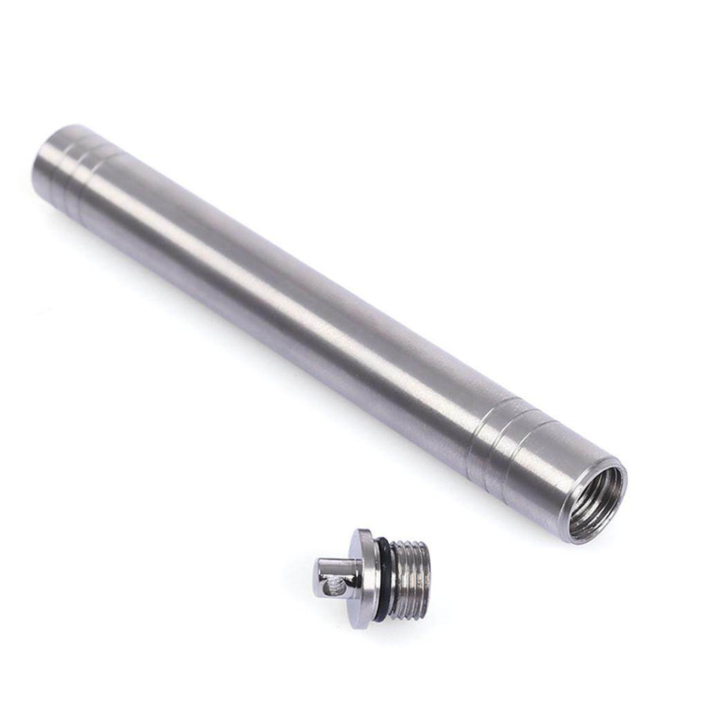 EDC Titanium Chống Nước Răng Ốp Lưng Bình Chứa Răng Đựng Tăm