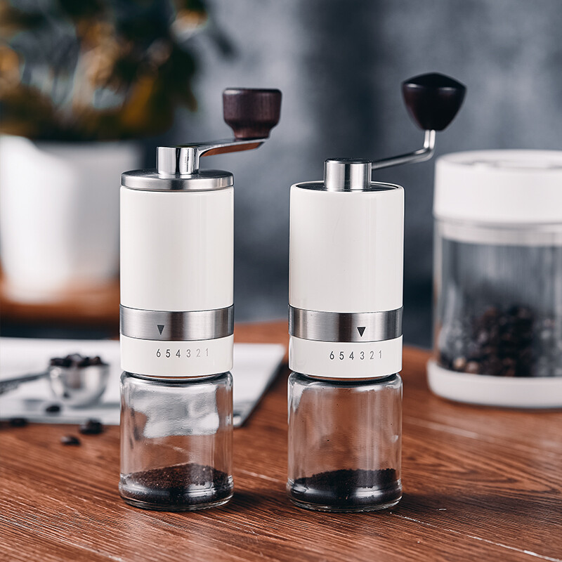 Coffee Grinder Mill Mini-Slim Plus Ceramic Burr Coffee Bean Kitchen DIY