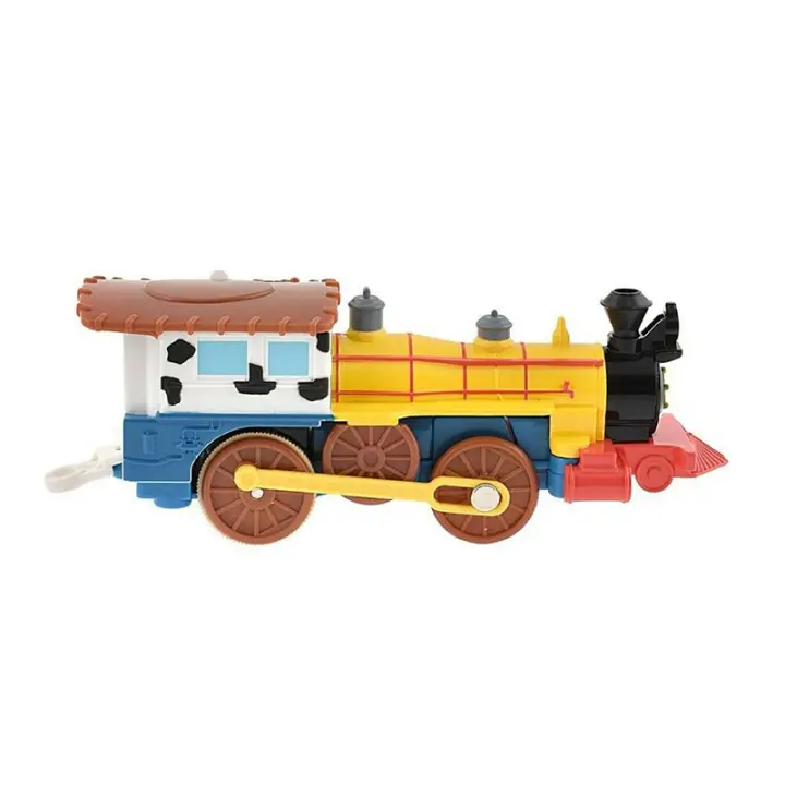 woody train set