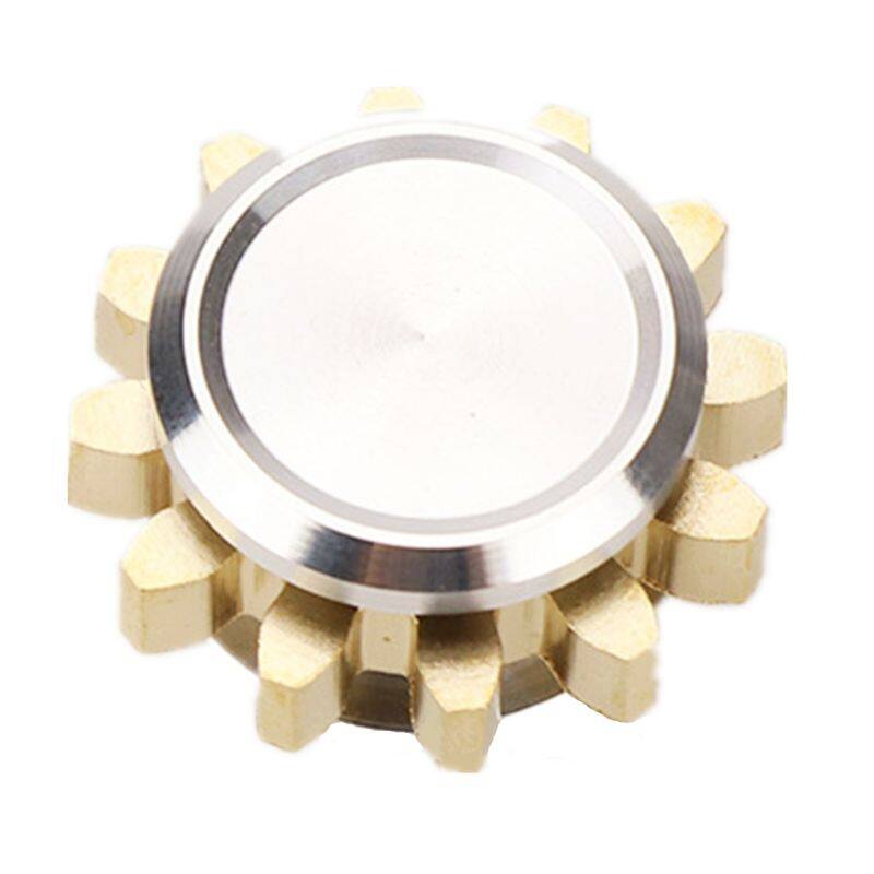 MINI Gear Metal Alloy Spinner Fidget Toy Hand Spinner Finger EDC Focus Toys Stress Relief Gift