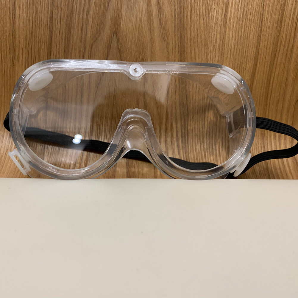 [Clearance] TA Transparent Safety Goggles Antispit Ski Goggles Men Women Snowboard Goggles