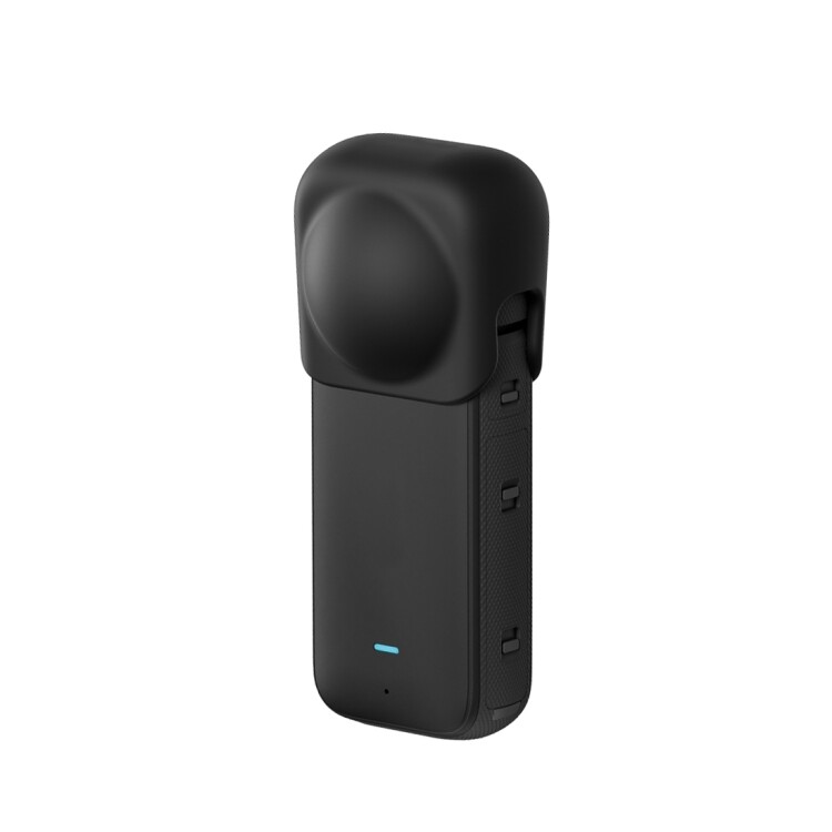 【Hàng có sẵn】 vỏ ống kính bảo vệ silicon cho insta360 X3 PULUZ