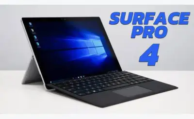 Microsoft Surface Pro 4 Intel Core i5-6th Gen 8GB RAM 256GB SSD 12.3 INCH with Keyboard Win 11 Pro