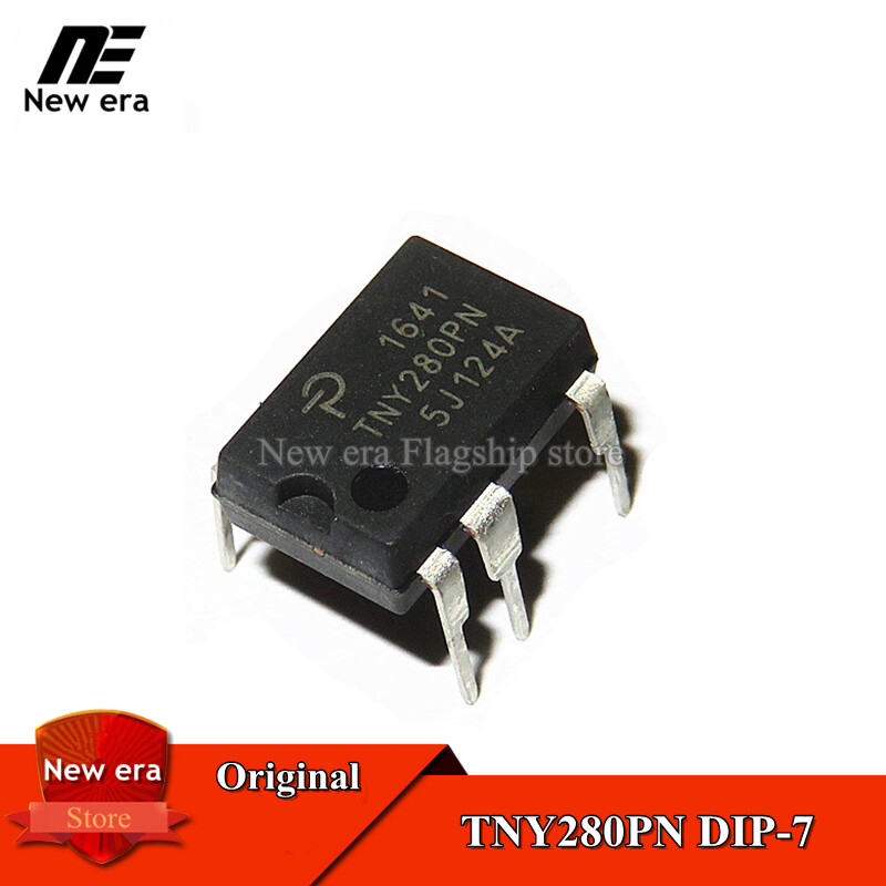 10pcs original tny280pn dip-7 tny280p tyn280 dip7 power management chip ic new original
