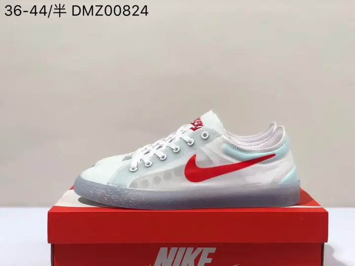 low top blazers