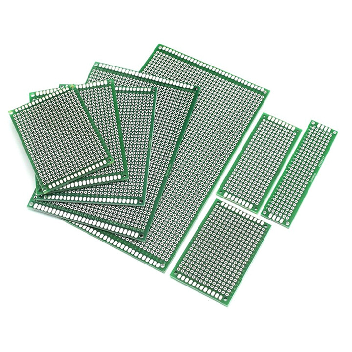 PCB 7x9cmLoại Tốt Phủ Xanh ( PCB Đục Lỗ )