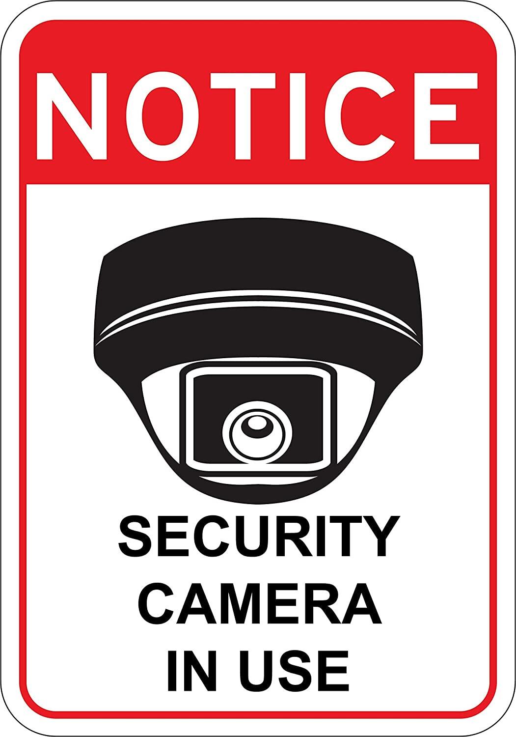 Video Surveillance Security Camera In Use Signaluminum Wont Rust Cctv